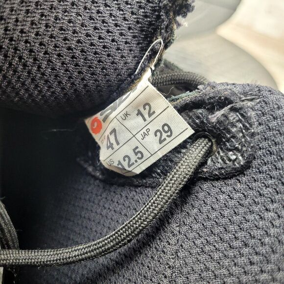 Sidi Doha Men's Size 12.5 Motorcycle Riding Straps Black Suede Ankle Boots - Picture 11 of 14